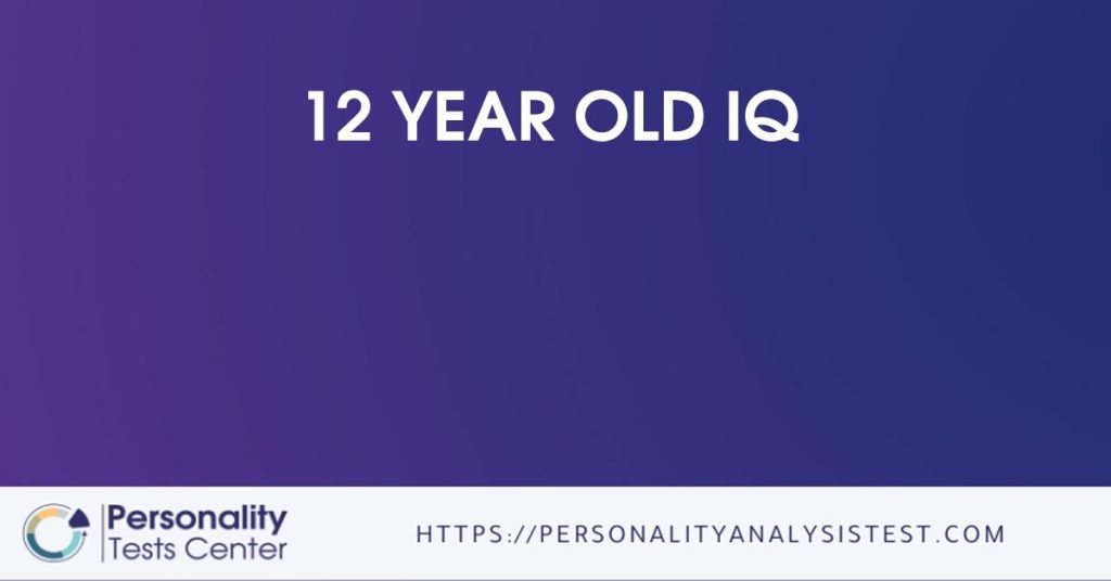 Average IQ of infj