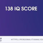 138 IQ score – [Guide]