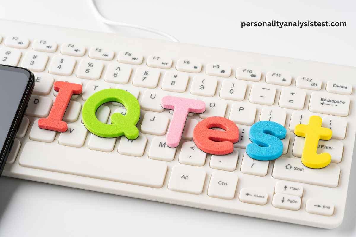 Fake IQ test