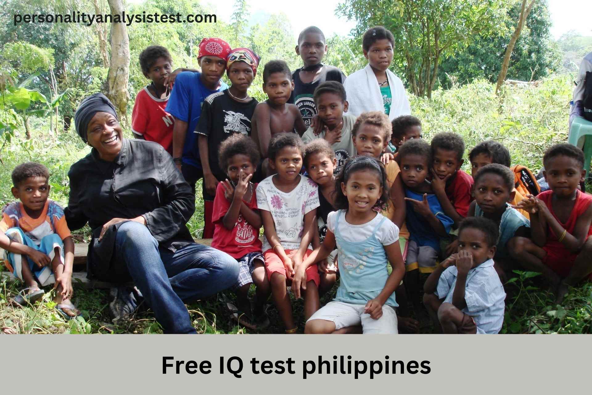 Free IQ test philippines